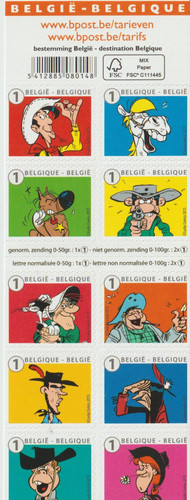Belgium booklet 2015 - -, cob