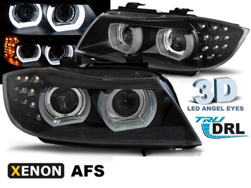 Paire feux phares bmw e90 - feux, e90/e91