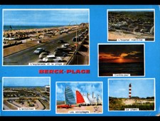 BERCK-PLAGE (62) CHAR à VOILE