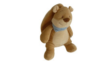 Doudou peluche �cureuil L�on comme neuf Noukie's