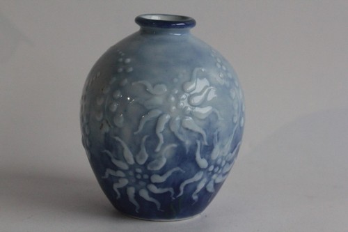Vase porcelaine limoges - vase,