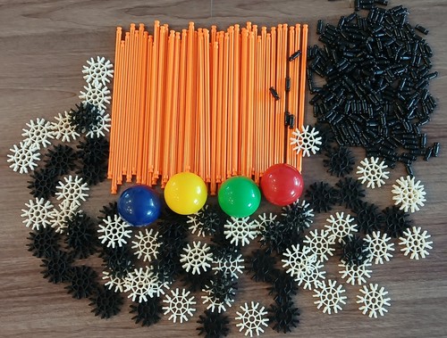 Nex lot knex 8 way - lot.,
