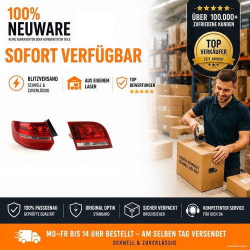 Set feux arrière - de, led