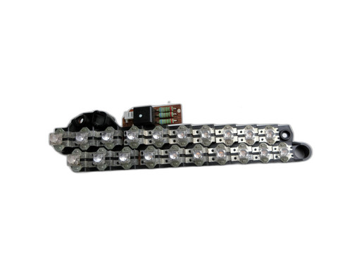 Del source lumineuse pour feu - del,