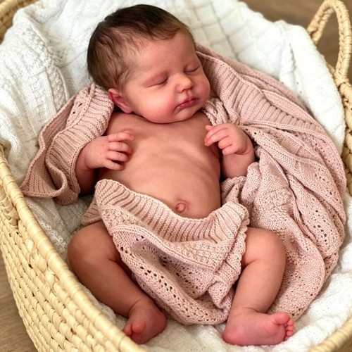 Anano full silicone baby doll - silicone,