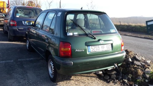 Coquille volant nissan micra - coquille,