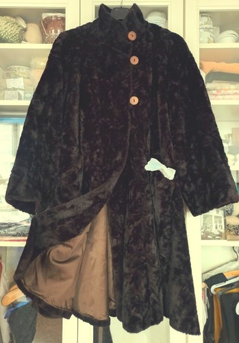 Grand manteau italien vintage - manteau,