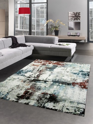Modern tapis poil ras - , de
