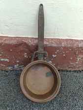 Poêle poelon ancien en cuivre