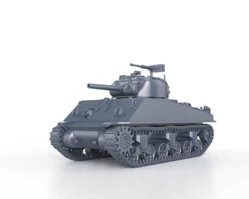 Wwii tanks m4a3 sherman - m4a3,
