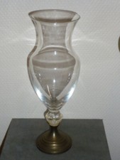 ANCIEN VASE EN CRISTAL SUR