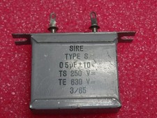 Condensateur à Bain d'huile