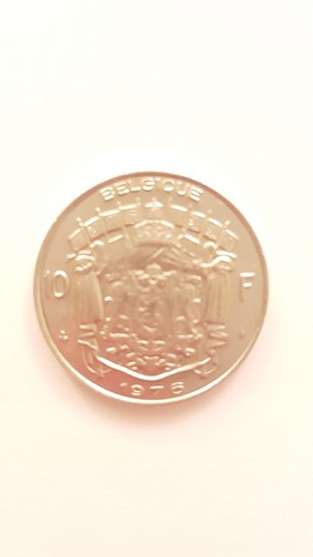 Pièce francs belge 1976 - pièce, 10