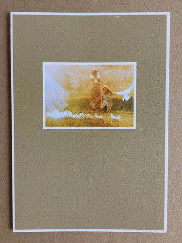 Carte postale double david - ,