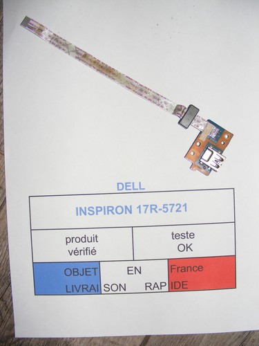Platine usb pour dell - usb, inspiron