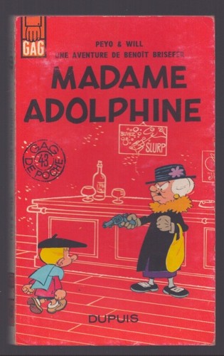 Gag poche remacle - gag,