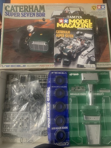 Caterham super seven 12 - caterham, 1:12