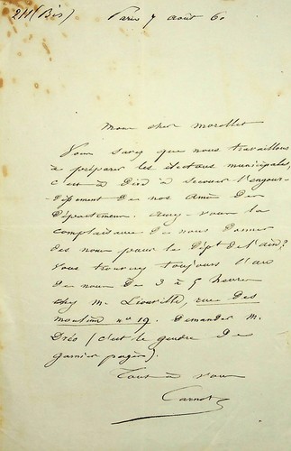S hippolyte carnot - l.a.s,