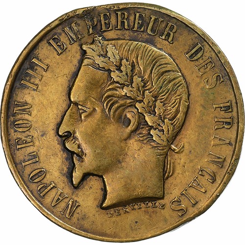 France médaille napoléon - france,, médaille,