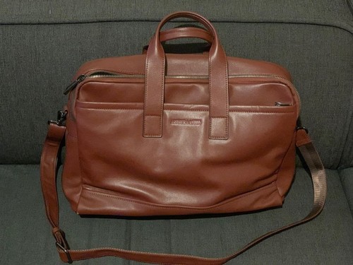 Superbe grand sac cuir - grand, en
