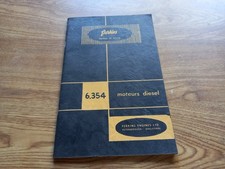 Manuel de poche pour moteur