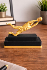 Statue Gardien de But -