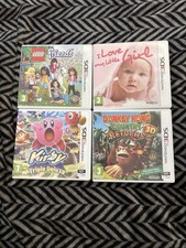 Lot De 4 Jeux Nintendo 3ds