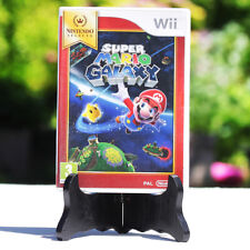 Jeu vidéo Nintendo Wii Super Mario Galaxy Nintendo Selects complet