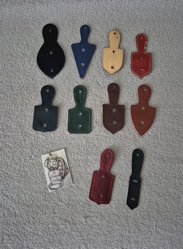 Lot cuirs pour - de, 10