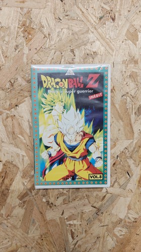 Vidéo dragon ball vol 8 - ak,