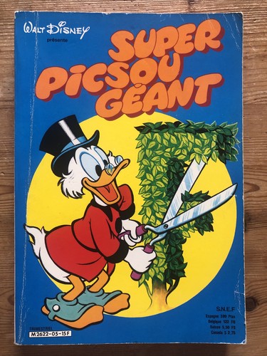 Super picsou géant walt - picsou,