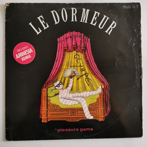 Pleasure game dormeur - pleasure, –
