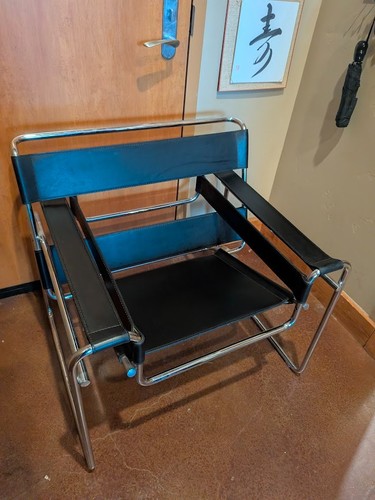 Authentic knoll wassily chair - authentic,