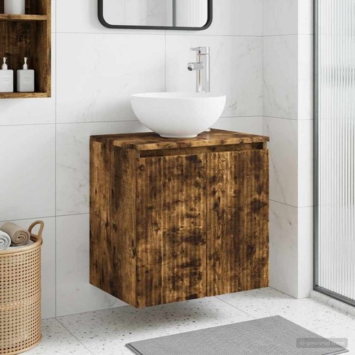 Vanité lavabo mural - vanité, de