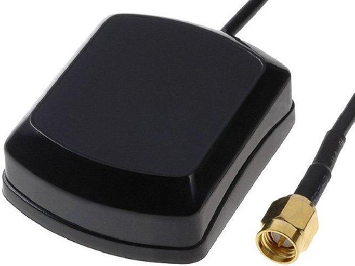 Antenne gps aimant sma a - antenne, sma-a