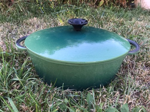 Cocotte fonte émaillée - fonte,
