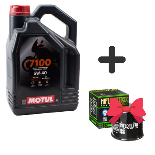 Huile moteur motul 7100 5w40 - moteur,