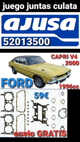 Ford capri corsair consul - ford,