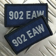 Véritable Britannique RAF 902 Eaw (Expéditionnaire Air Aile) Roi Force Trf Badge