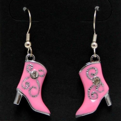 Boucles oreilles santiags - d'oreilles,