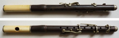 Flute piccolo bois 3 - flute, en