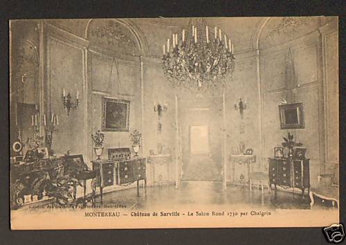 Montereau salon rond du - montereau,