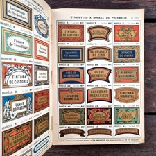 Catalogue illustré Pharmacie Centrale – 1905 / + de 600p