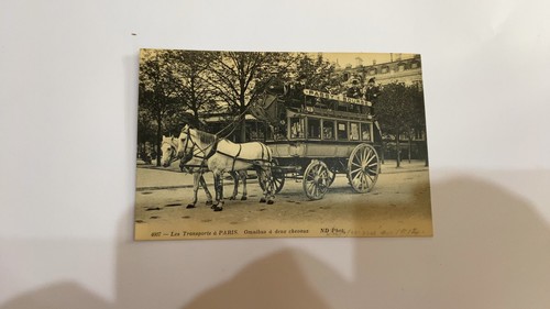 Cpa paris omnibus - cpa, à