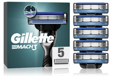 Pack 5 + 1 = 6 Lames GILLETTE