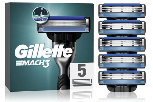 Pack 6 lames gillette - 5,