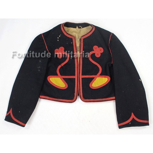Boléro zouaves 3e - de,