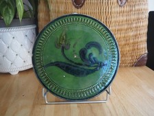 ancien dessous de plat terre