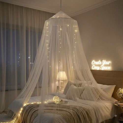 Moustiquaire lit double - lit, xl