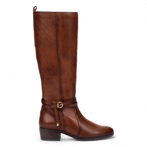 Bottines talons cuir - À,